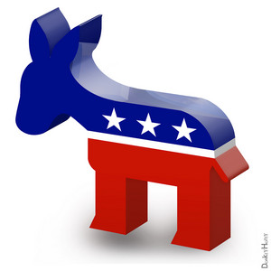  Democratic Party Donkey