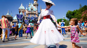  迪士尼 Character Mary Poppins