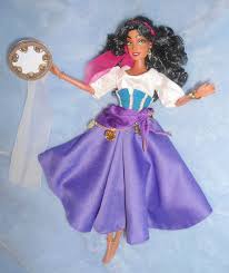  Дисней Princess, Esmeralda Doll