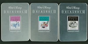  डिज़्नी Treasures DVD Compilation Set