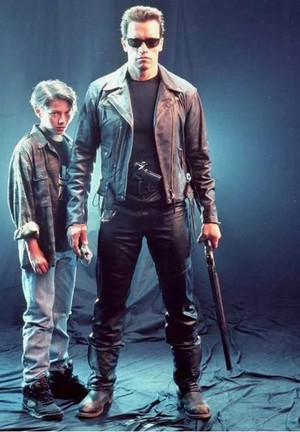  Edward Furlong as John Connor in terminator-Exterminador do Futuro 2: Judgment dia