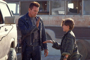  Edward Furlong as John Connor in terminator 2: Judgment día