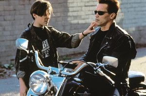  Edward Furlong as John Connor in Terminator 2: Judgment hari