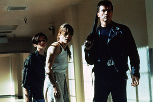  Edward Furlong as John Connor in Terminator 2: Judgment Tag