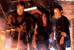  Edward Furlong as John Connor in Terminator 2: Judgment siku