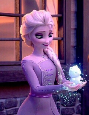  Elsa (Frozen 2)
