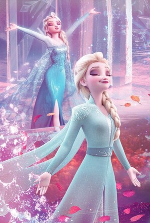  Elsa (Frozen 2)