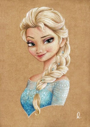  Elsa drawings ❄️