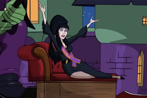  Elvira in Happy Halloween, Scooby-Doo
