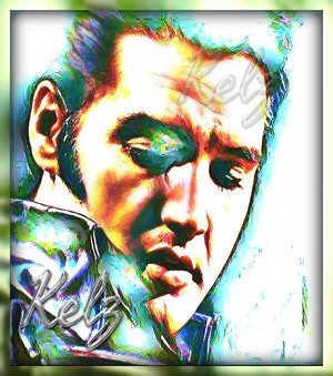  Elvis प्रशंसक Art