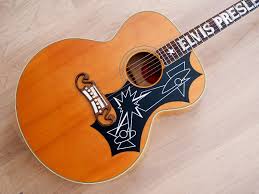  Elvis Signature violão, guitarra
