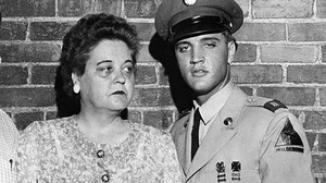  Elvis and his Mother