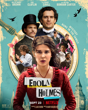  Enola Holmes (2020) Poster