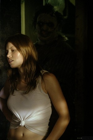  Erin and Leatherface