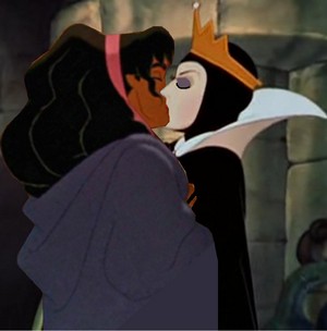  Esmeralda x Evil queen