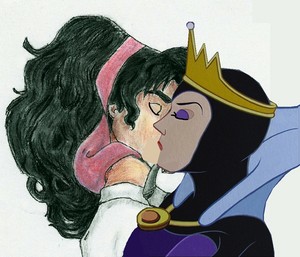  Esmeralda x Evil Queen