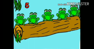 Fïve Lïttle Speckled Frogs | Nursery Rhymes