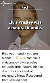  Facts Pertaining To Elvis Presley