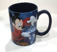  Fantasia Sorcerer Coffee Mug