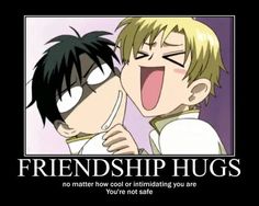  Friendship hugs XD
