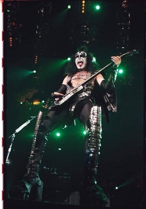  Gene ~Chicago, Illinois...October 21, 1996 (KISS Alive World Wide Reunion Tour)