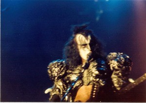  Gene ~Drammen, Norway...October 13, 1980 (Unmasked World Tour)