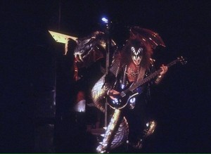  Gene ~Inglewood, California...August 26, 1977 (Love Gun Tour)