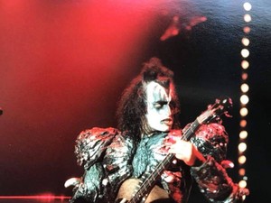  Gene ~Kassel, Germany...September 20, 1980 (Unmasked World Tour)