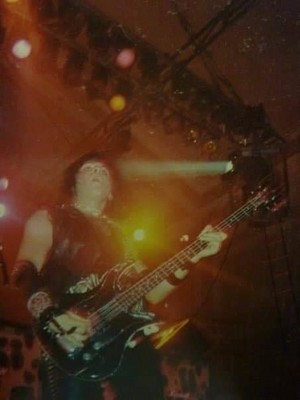  Gene ~Leicester, England...October 10, 1984 (Animalize Tour)