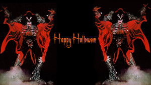  Gene Simmons - Happy Halloween