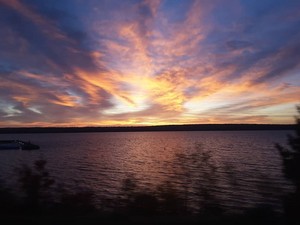  Gitchi-Gami (Bangishimon) || ᑭᑦᒉᐁ-ᑲᒣᐁ || Lake Superior (Sunset)
