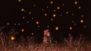  Grave of the Fireflies Обои