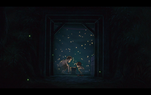  Grave of the Fireflies fond d’écran