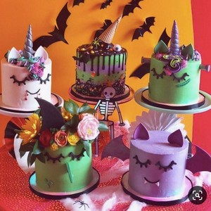  Хэллоуин Cakes 🎃✨