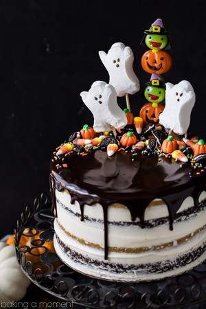 Halloween Cakes 🎃✨