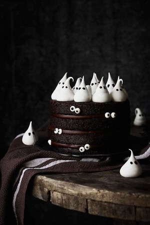  Dia das bruxas Cakes 🎃✨