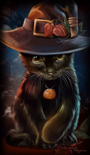  Halloween Cat