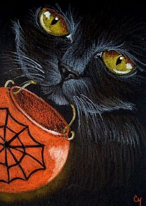  Halloween Cat
