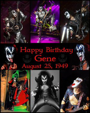  Happy Birthday Gene - August 25, 1949
