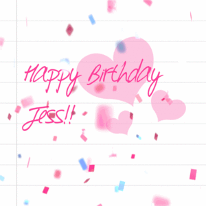  Happy Birthday Jess 🎁🎈