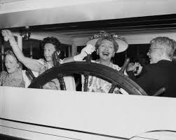  Hedda Hopper Visiting Disneyland