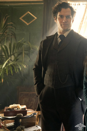  Henry Cavill as Sherlock Holmes in Netflix’s Enola Holmes (2020)