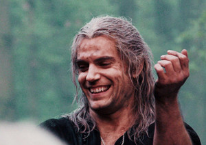  Henry Cavill in Making The Witcher