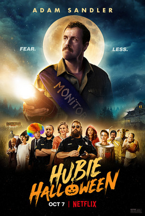  Hubie Dia das bruxas (2020) promo poster
