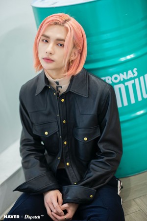  Hyunjin '[IN生]' Promotion Photoshoot oleh Naver x Dispatch