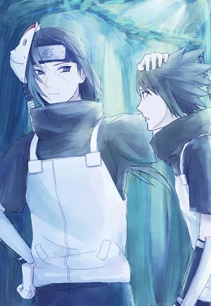  Itachi and Sasuke Uchiha