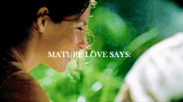 Jack/Kate Gif - Immature And Mature Love