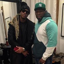  Jeremih and 50 Cent