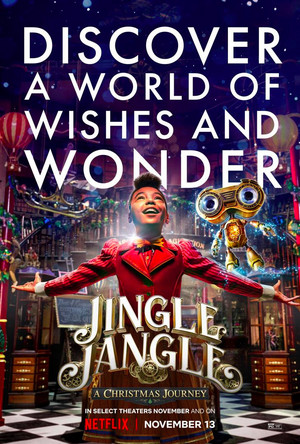  Jingle Jangle: A Рождество Journey || November 13, 2020