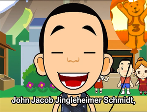 John Jacob Jïngleheïmer Schmïdt | Famïly Sïng Along - Muffïn Songs